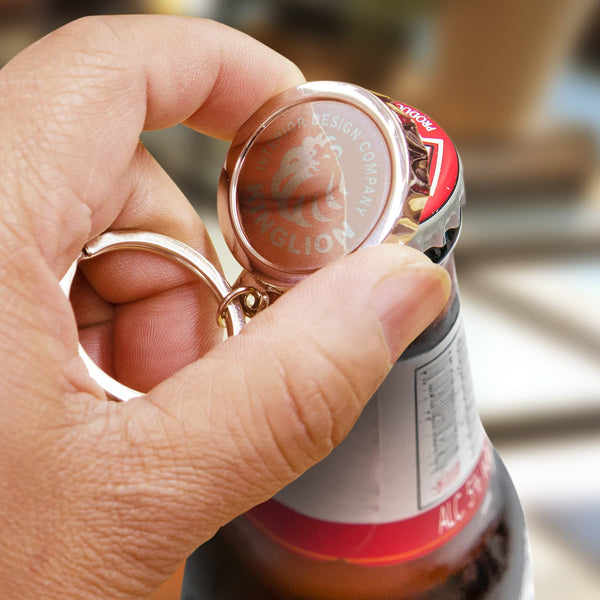 Orleans Bottle Opener Key Ring [3-118493]