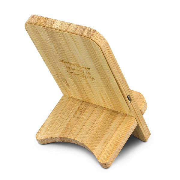 Bamboo Wireless Charging Stand [3-118495]