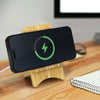 Bamboo Wireless Charging Stand [3-118495]