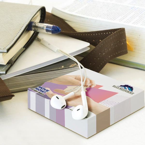 Memo Cube Note Pad  200 Leaves [3-118503]