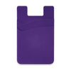 Dual Silicone Phone Wallet  Full Colour [3-118674]