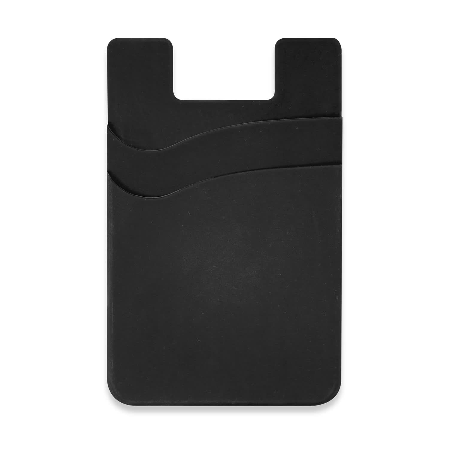 Dual Silicone Phone Wallet [3-118530]