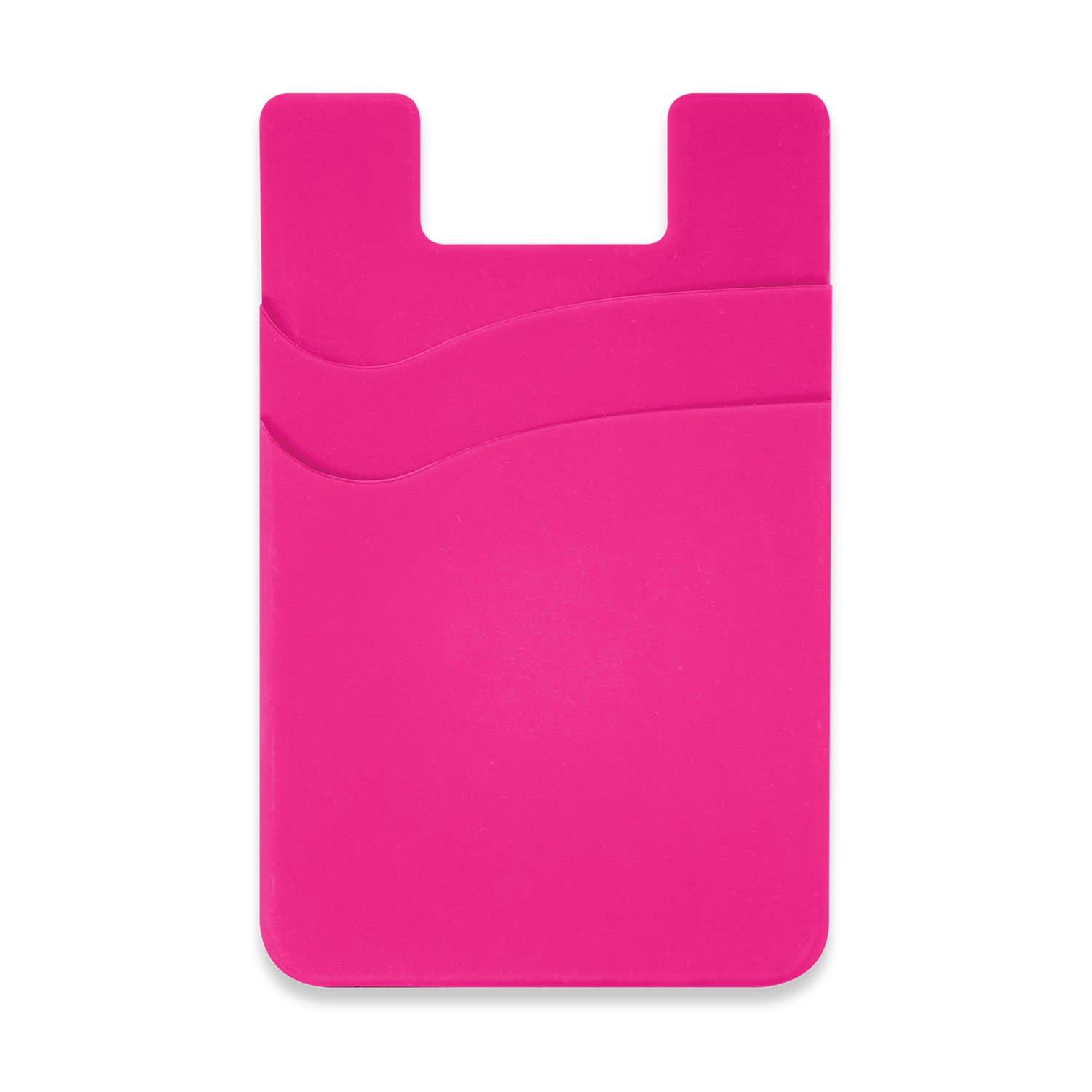 Dual Silicone Phone Wallet [3-118530]