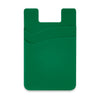 Dual Silicone Phone Wallet  Full Colour [3-118674]