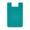Dual Silicone Phone Wallet  Full Colour [3-118674]