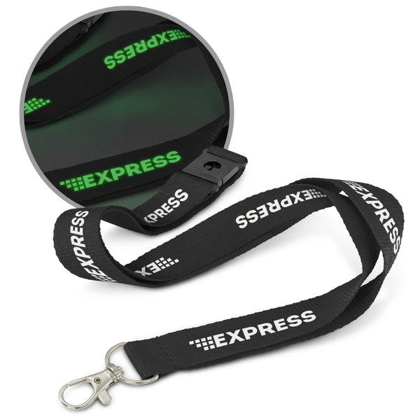 Glow in the Dark Logo Lanyard [3-118533]