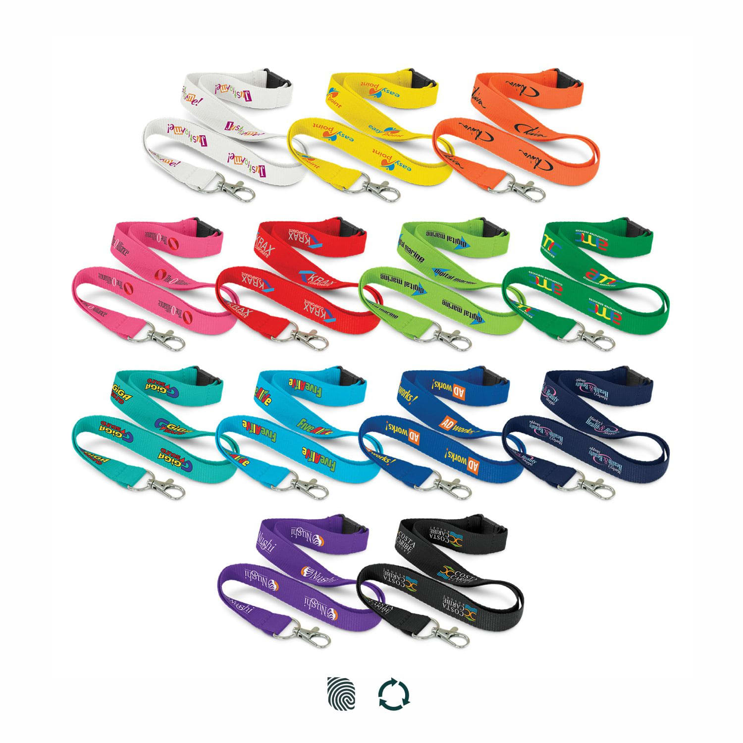 RPET Lanyard [3-118535]
