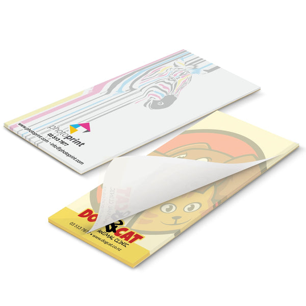 90mm x 160mm Note Pad  Full Colour [3-118656]