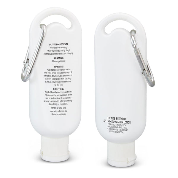 TRENDS Everyday SPF 50 Carabiner Sunscreen 50ml [3-118662]