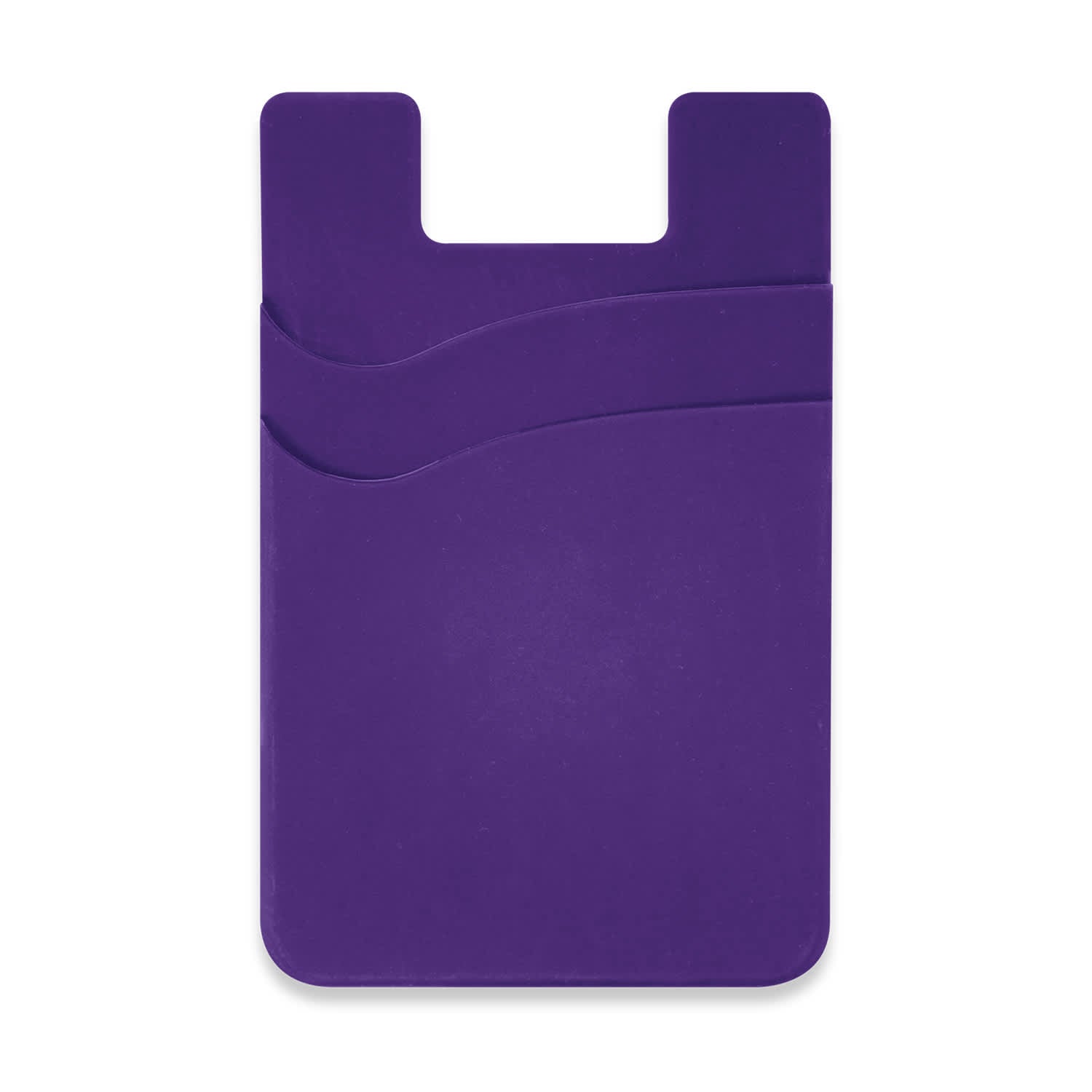 Dual Silicone Phone Wallet  Full Colour [3-118674]