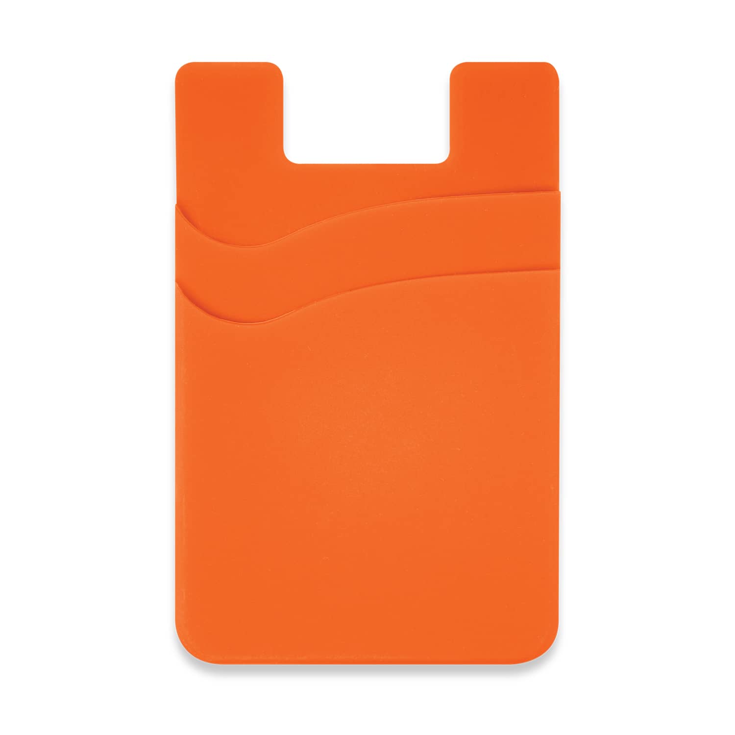 Dual Silicone Phone Wallet  Full Colour [3-118674]