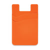 Dual Silicone Phone Wallet  Full Colour [3-118674]