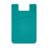 Dual Silicone Phone Wallet  Full Colour [3-118674]