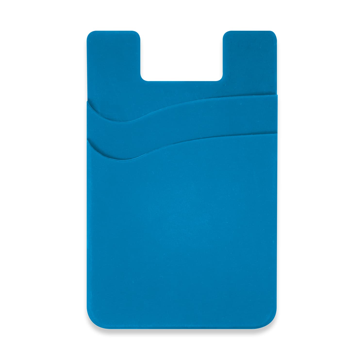 Dual Silicone Phone Wallet  Full Colour [3-118674]