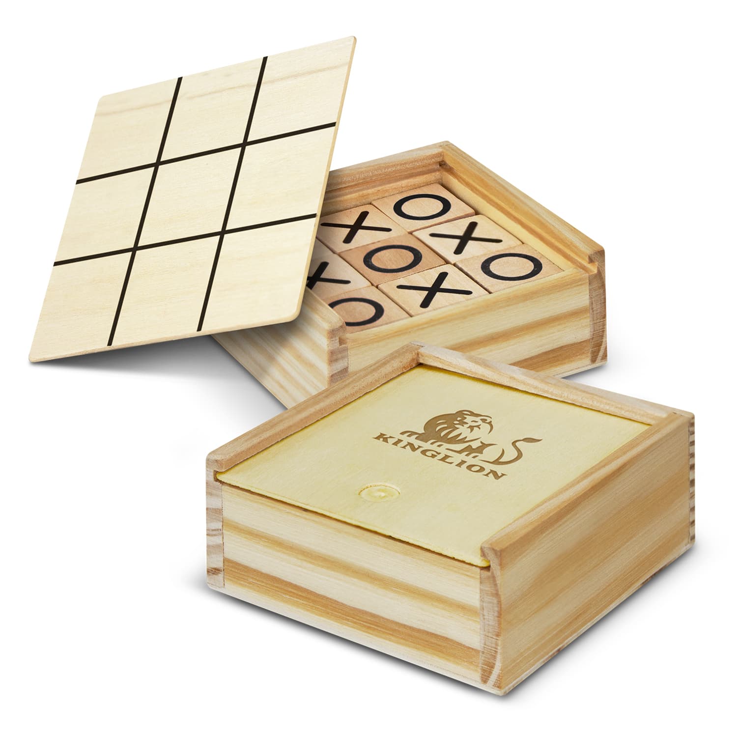 Tic Tac Toe Game [3-118781]