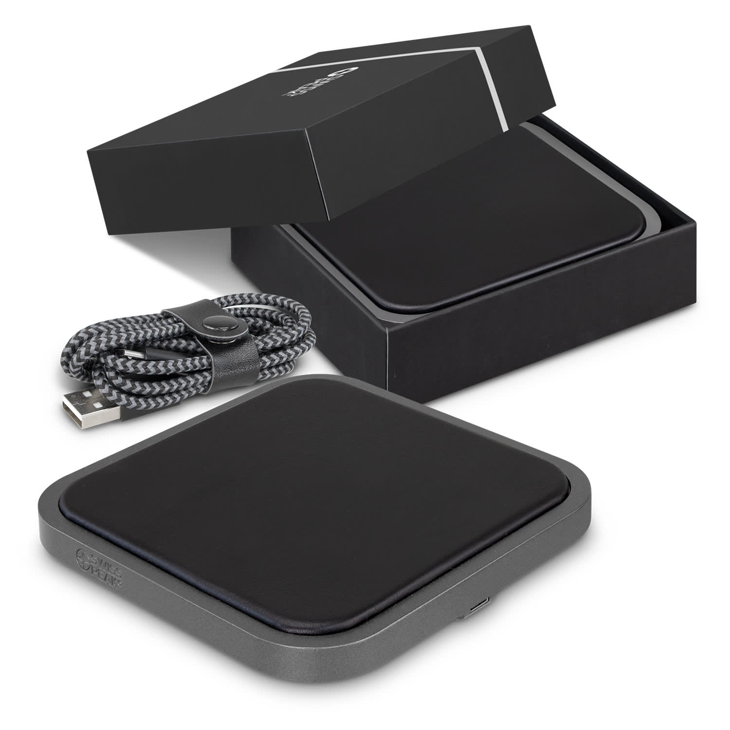 Swiss Peak Luxury 15W Wireless Charger [3-118866]