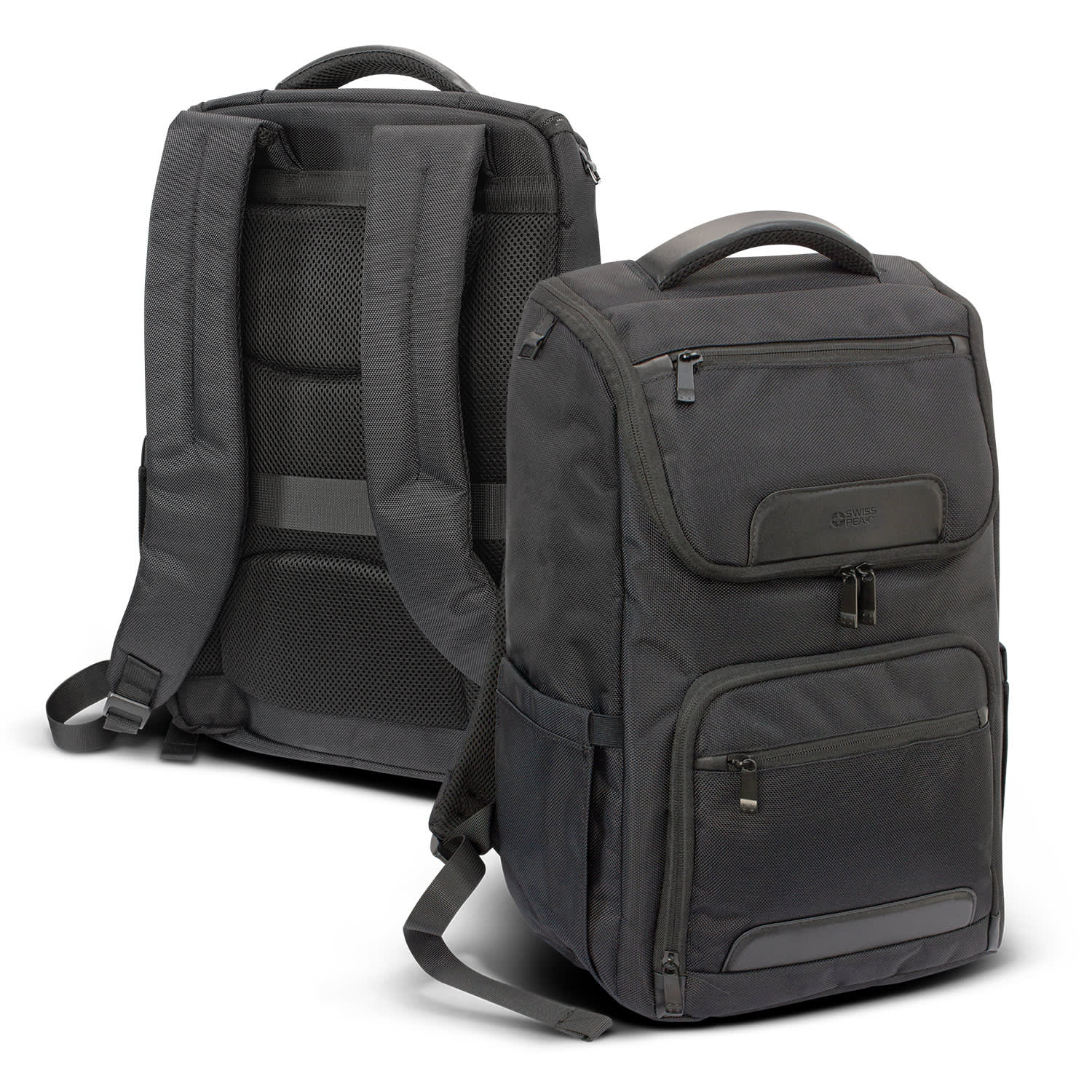 Swiss Peak Voyager Laptop Backpack [3-118870]