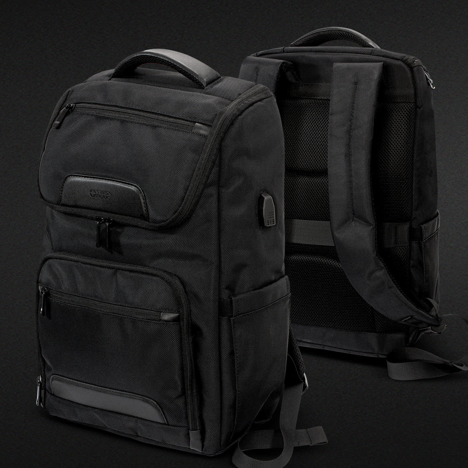 Swiss Peak Voyager Laptop Backpack [3-118870]