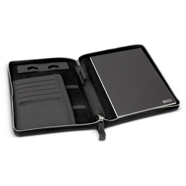 Swiss Peak Heritage A5 Portfolio with Zipper [3-118874]