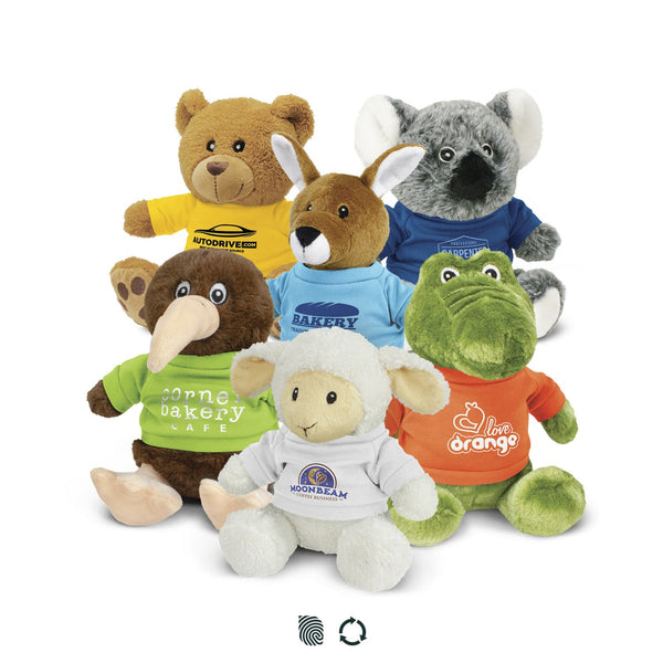 Assorted Plush Toys [3-118876]
