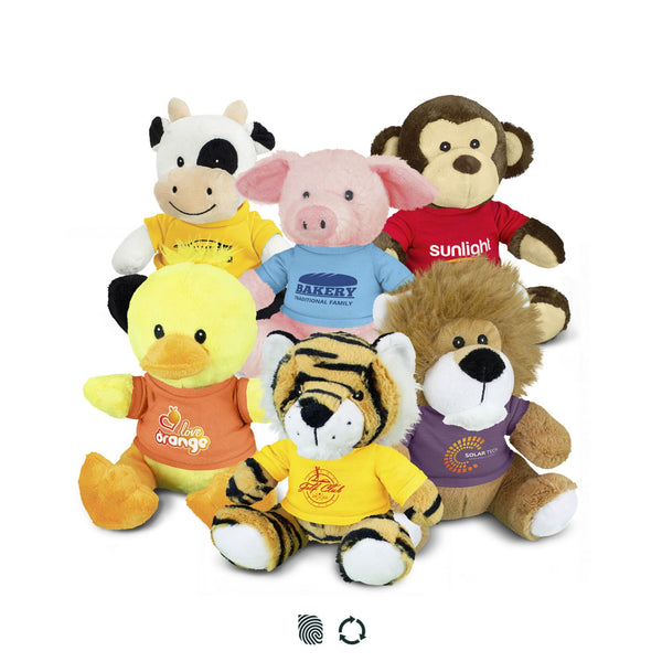 Assorted Plush Toys [3-118876]