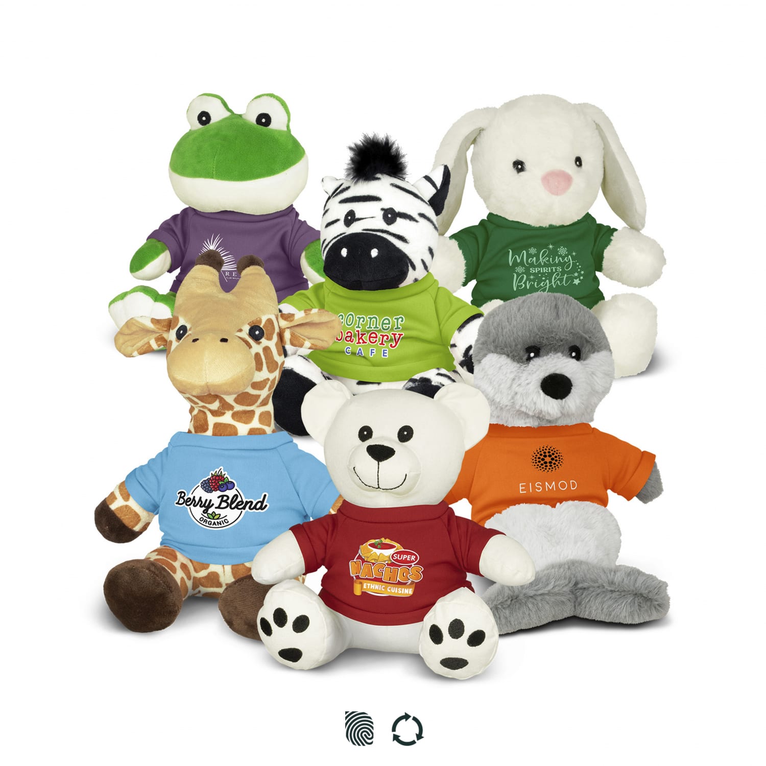 Assorted Plush Toys [3-118876]