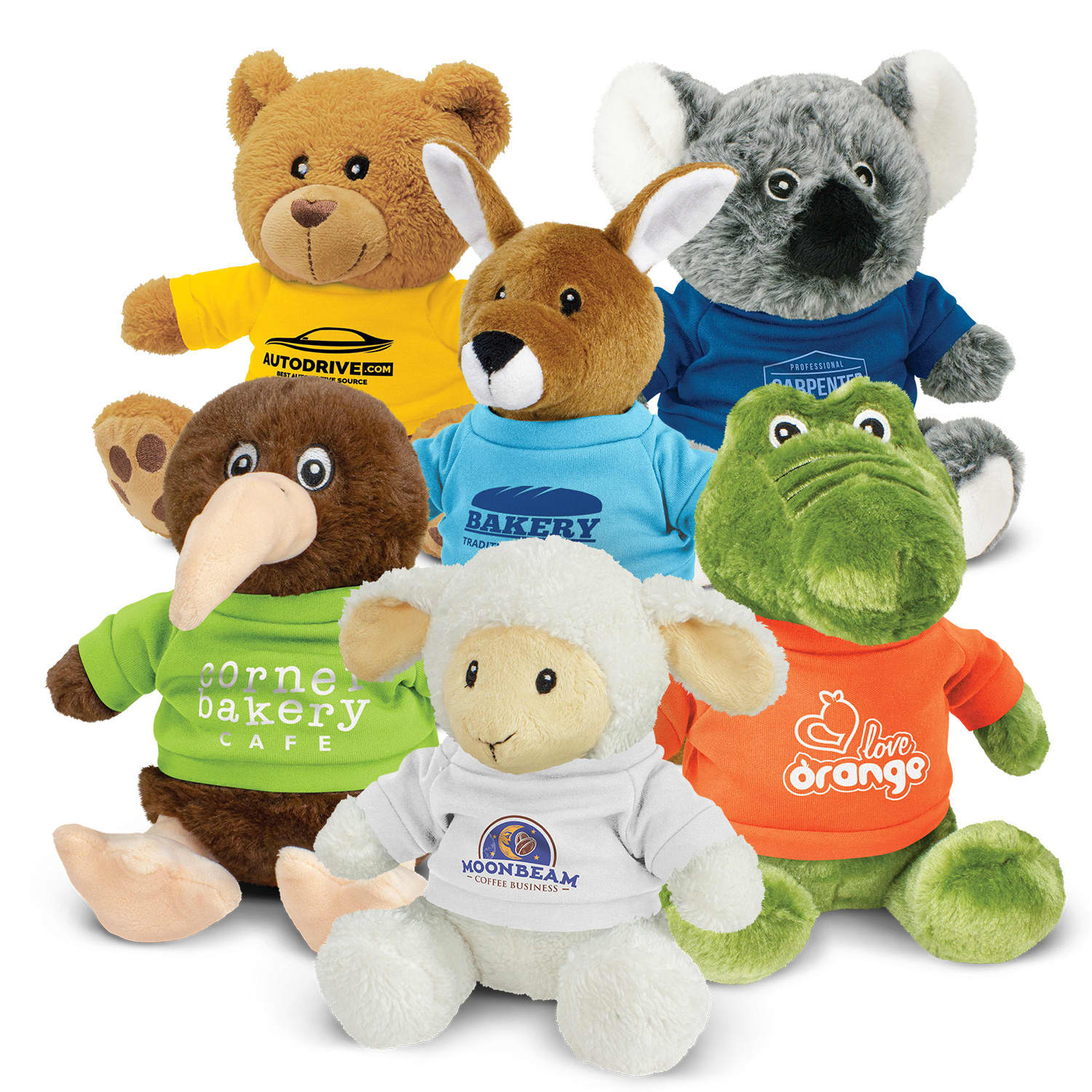 Assorted Plush Toys [3-118876]