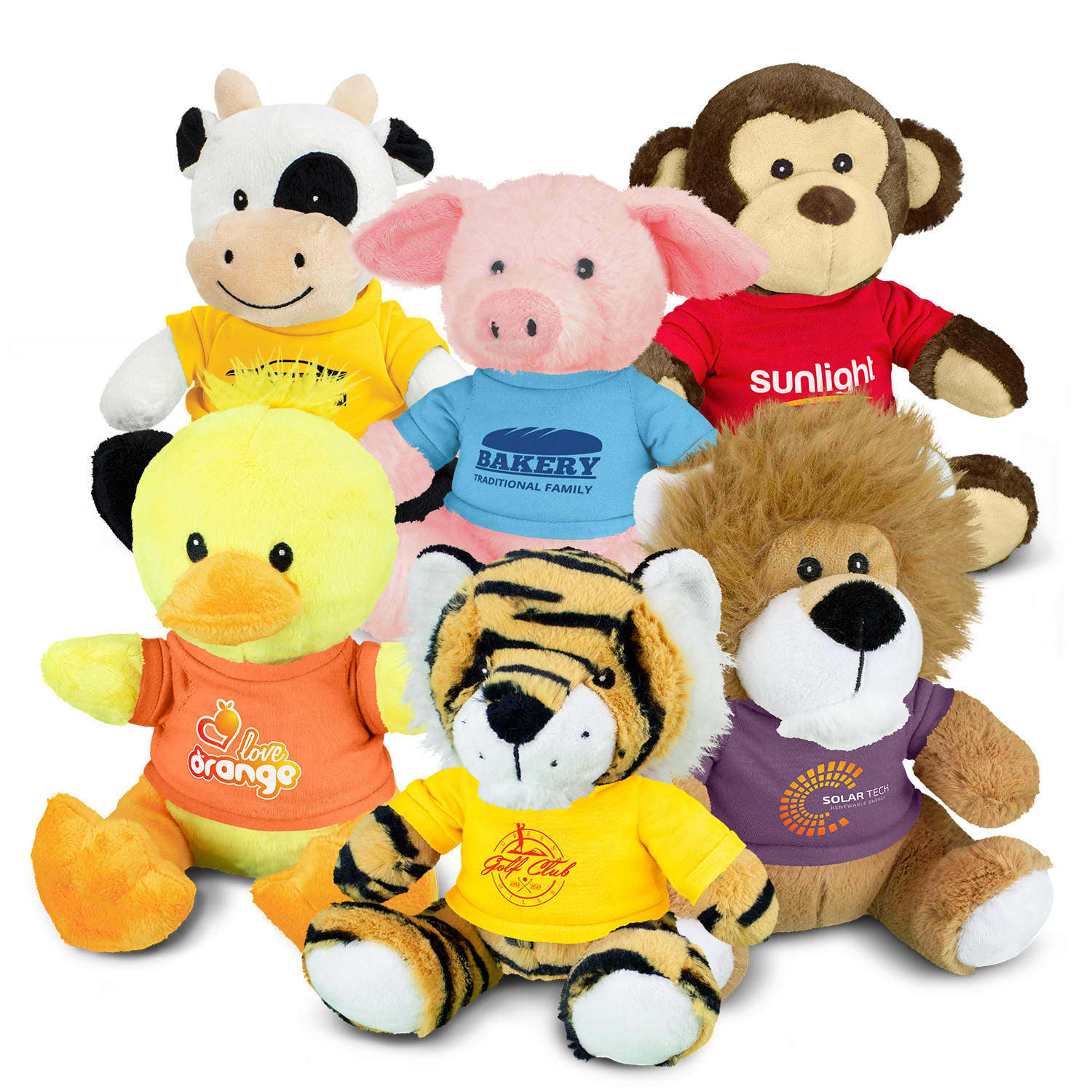 Assorted Plush Toys [3-118876]