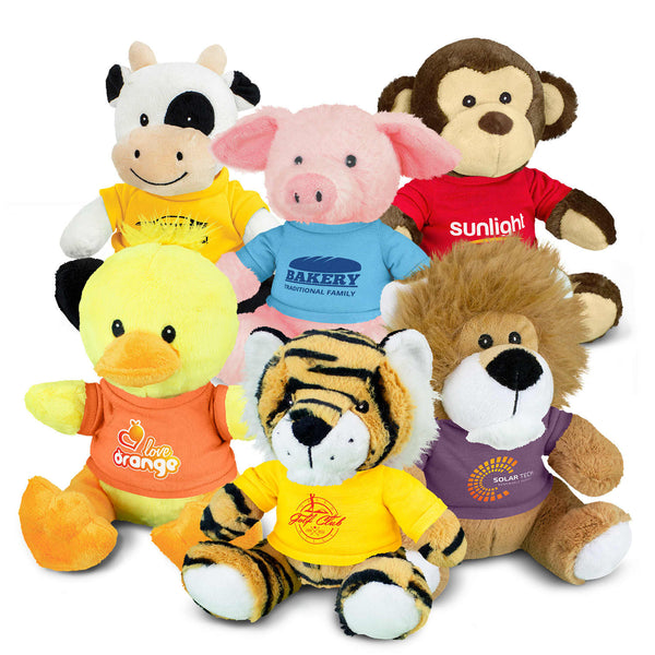 Assorted Plush Toys [3-118876]