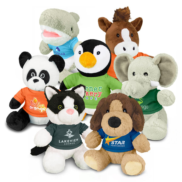 Assorted Plush Toys [3-118876]