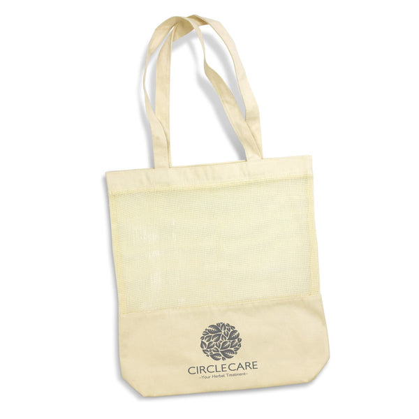 Laurel Cotton Tote Bag [3-119305]