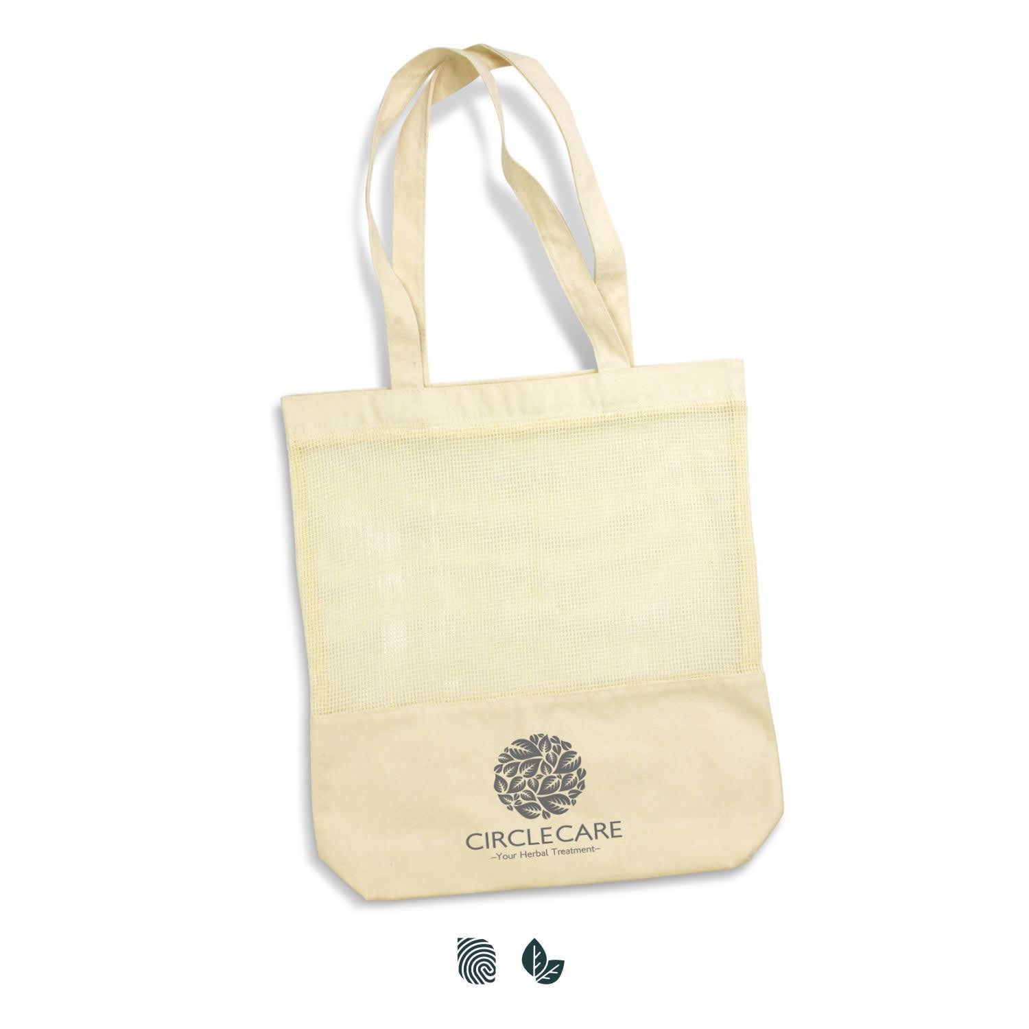 Laurel Cotton Tote Bag [3-119305]