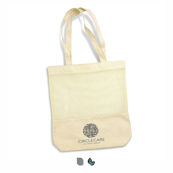 Laurel Cotton Tote Bag [3-119305]