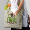 Cotton Shoulder Tote Bag [3-119332]
