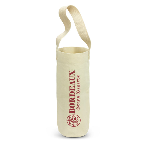 Cotton Wine Tote Bag [3-119334]