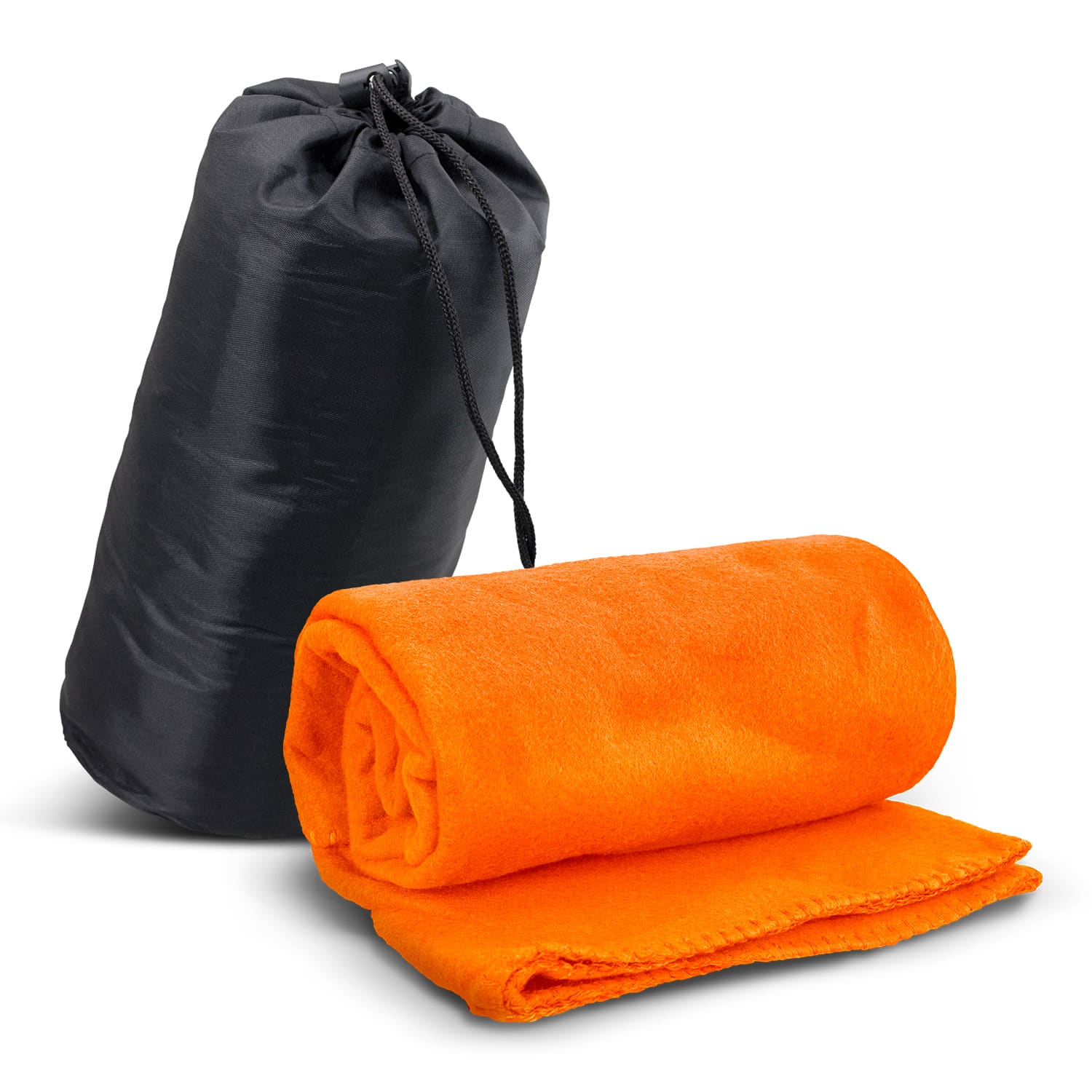 Glasgow Fleece Blanket in Carry Bag [3-119417]