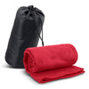 Glasgow Fleece Blanket in Carry Bag [3-119417]