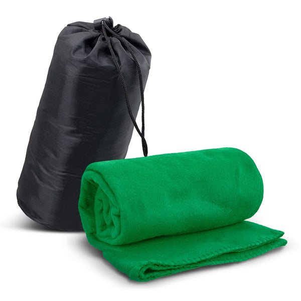 Glasgow Fleece Blanket in Carry Bag [3-119417]
