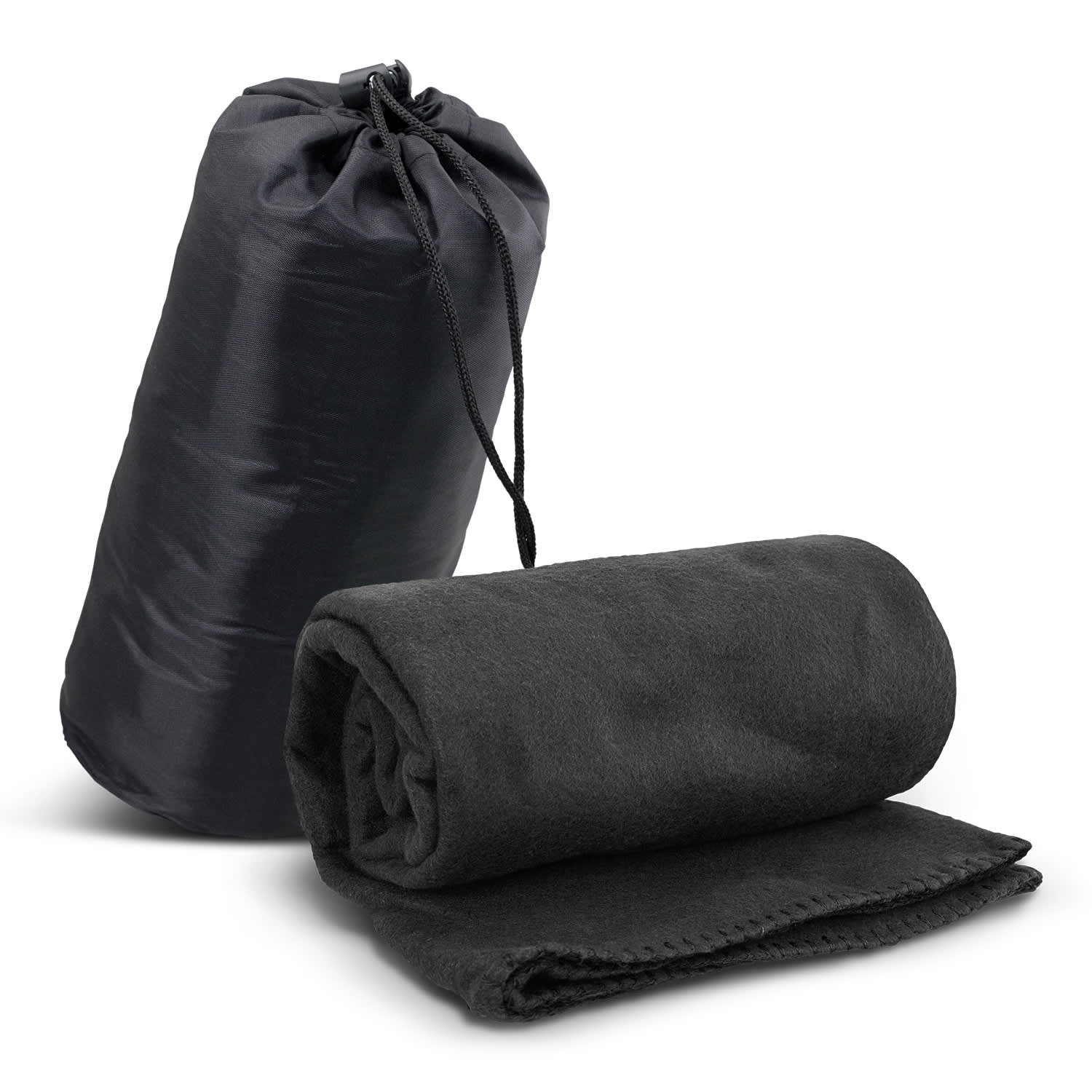 Glasgow Fleece Blanket in Carry Bag [3-119417]
