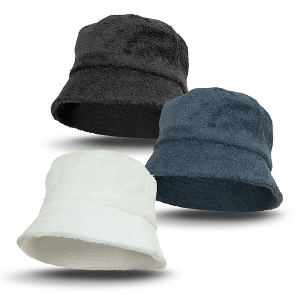 Bondi Terry Towelling Bucket Hat [3-119456]