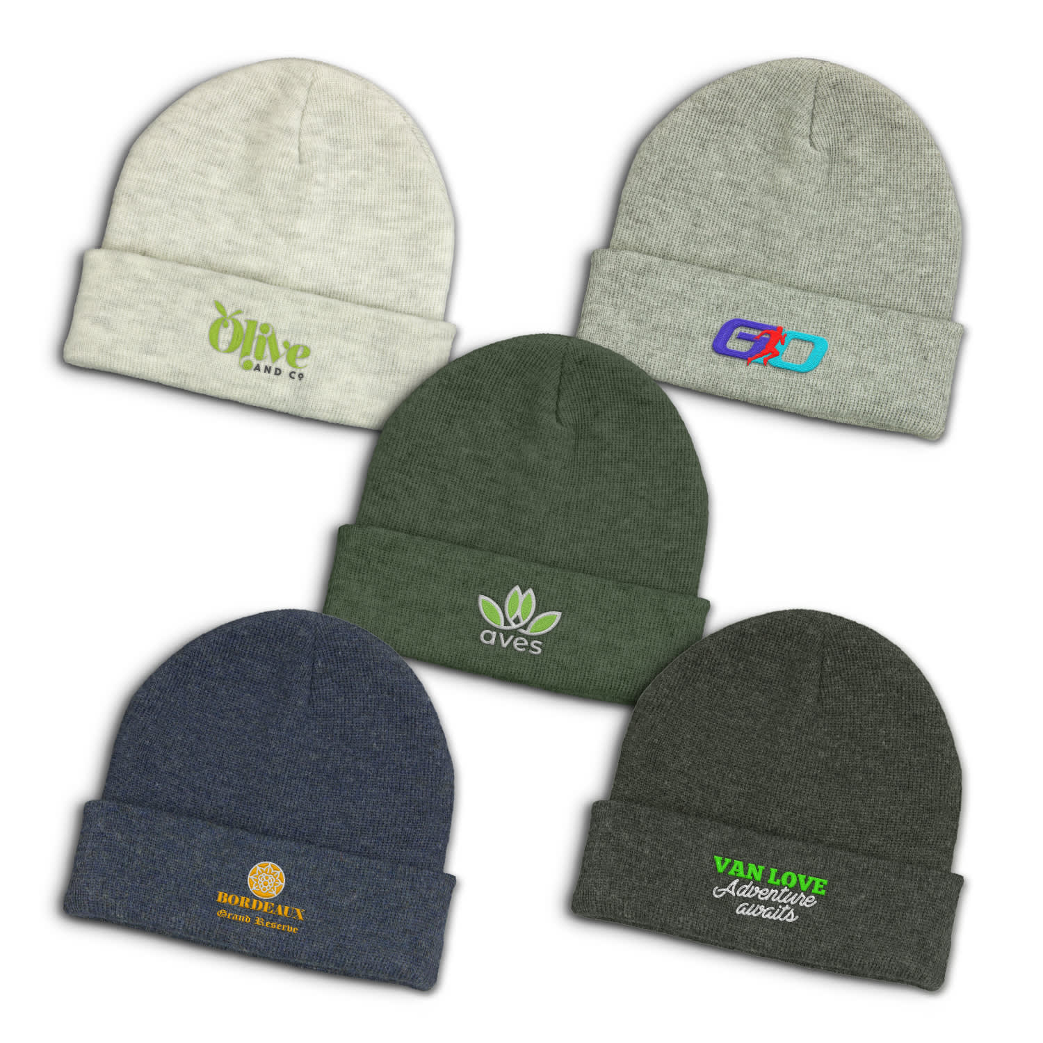 Everest Heather Beanie [3-119459]