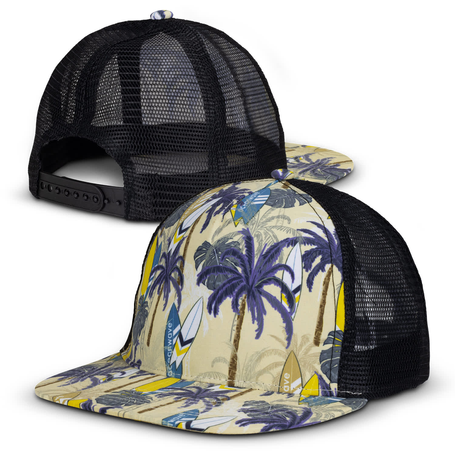 Impala Custom Flat Peak Mesh Cap [3-119566]