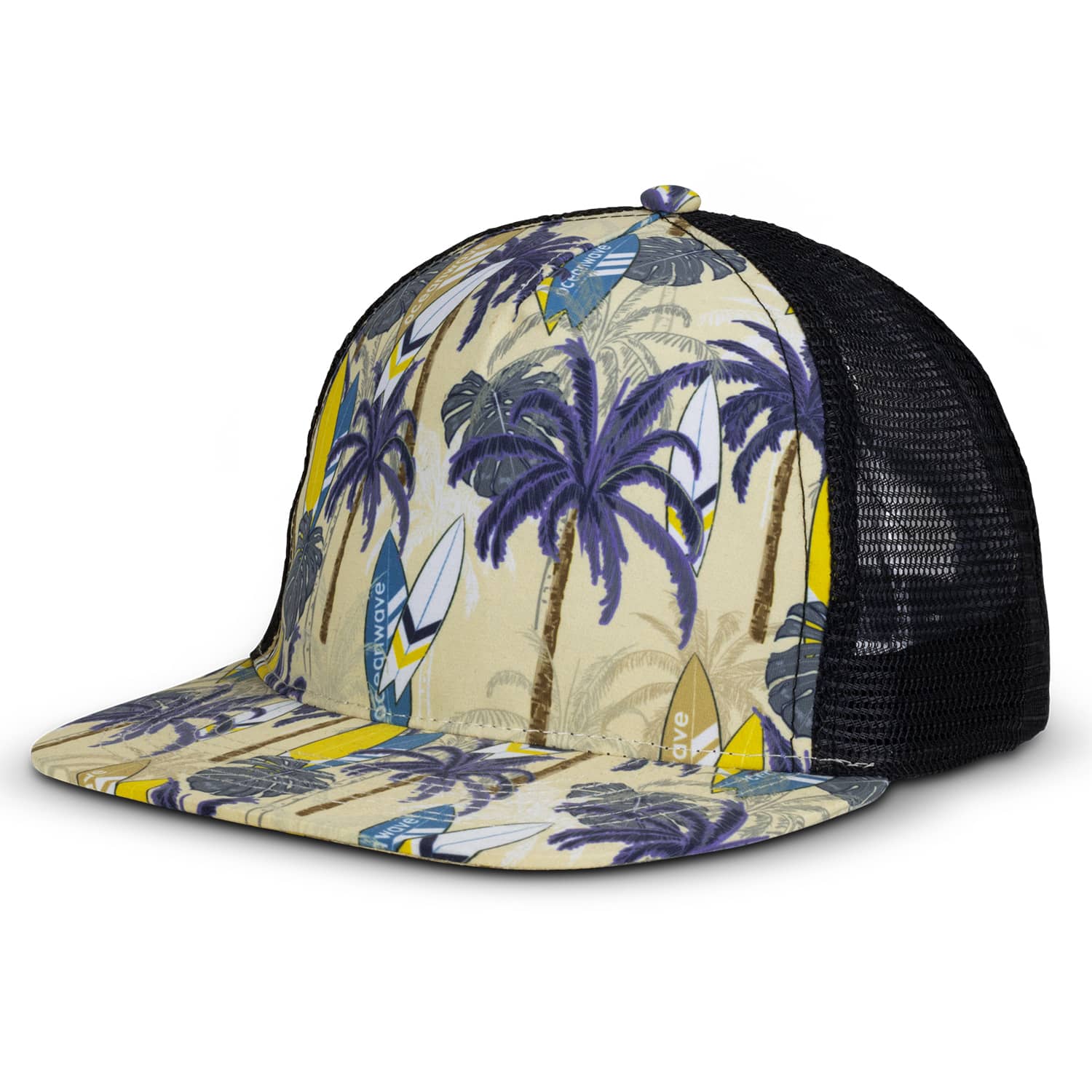 Impala Custom Flat Peak Mesh Cap [3-119566]