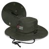 Oilskin Wide Brim Hat [3-119578]