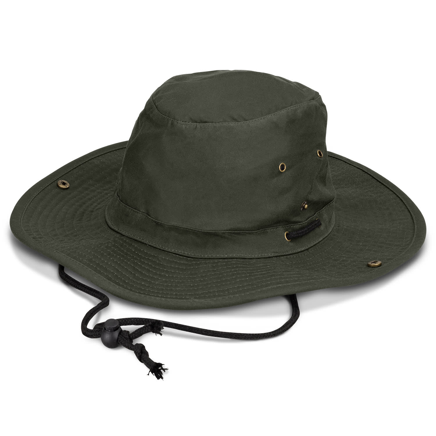 Oilskin Wide Brim Hat [3-119578]