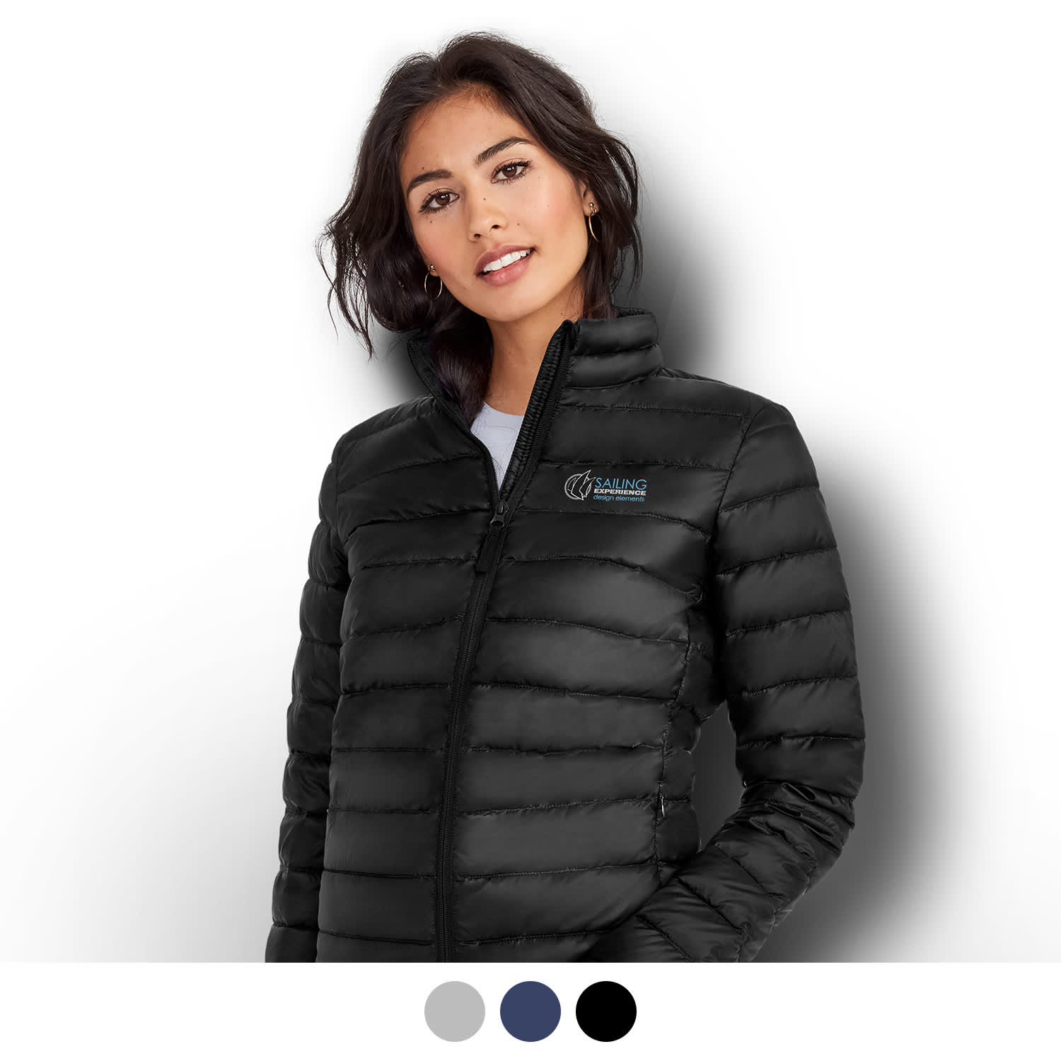 SOLS Wilson Womens Puffer Jacket [3-120017]