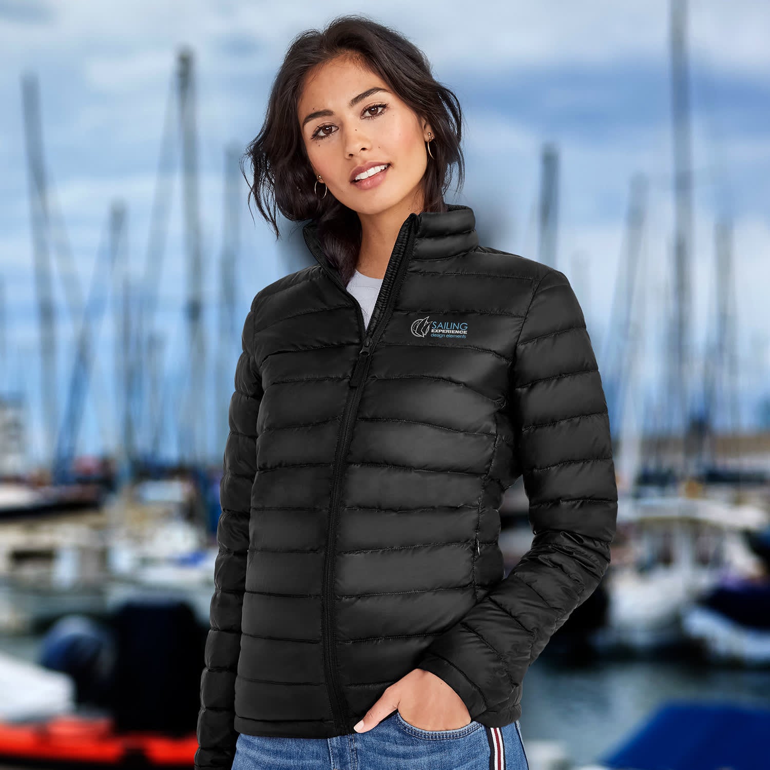 SOLS Wilson Womens Puffer Jacket [3-120017]