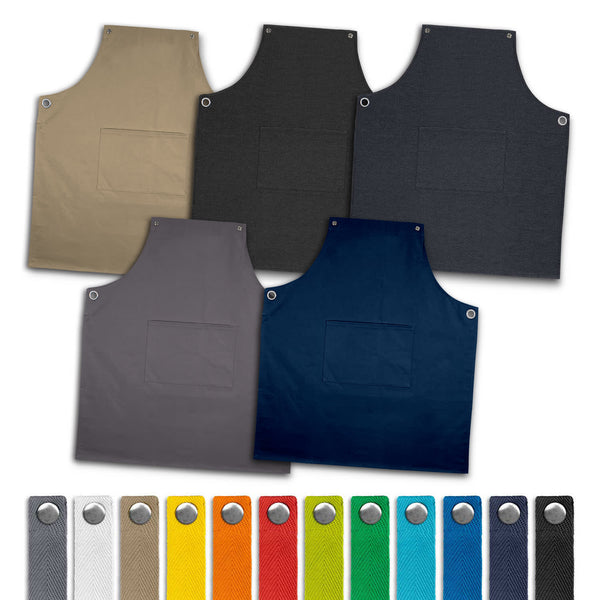 Cuisine Bib Apron  Mix and Match [3-120089]