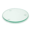 Venice Single Glass Coaster Round  Full Colour [3-120163]