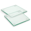 Venice Glass Coaster  Set of 2  Square  Full Colour [3-120164]